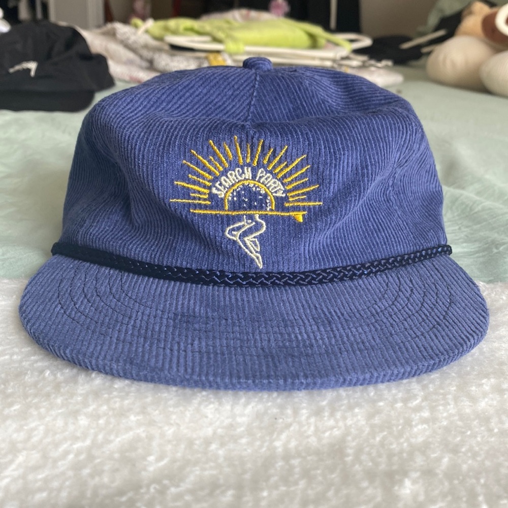 Corduroy ball cap